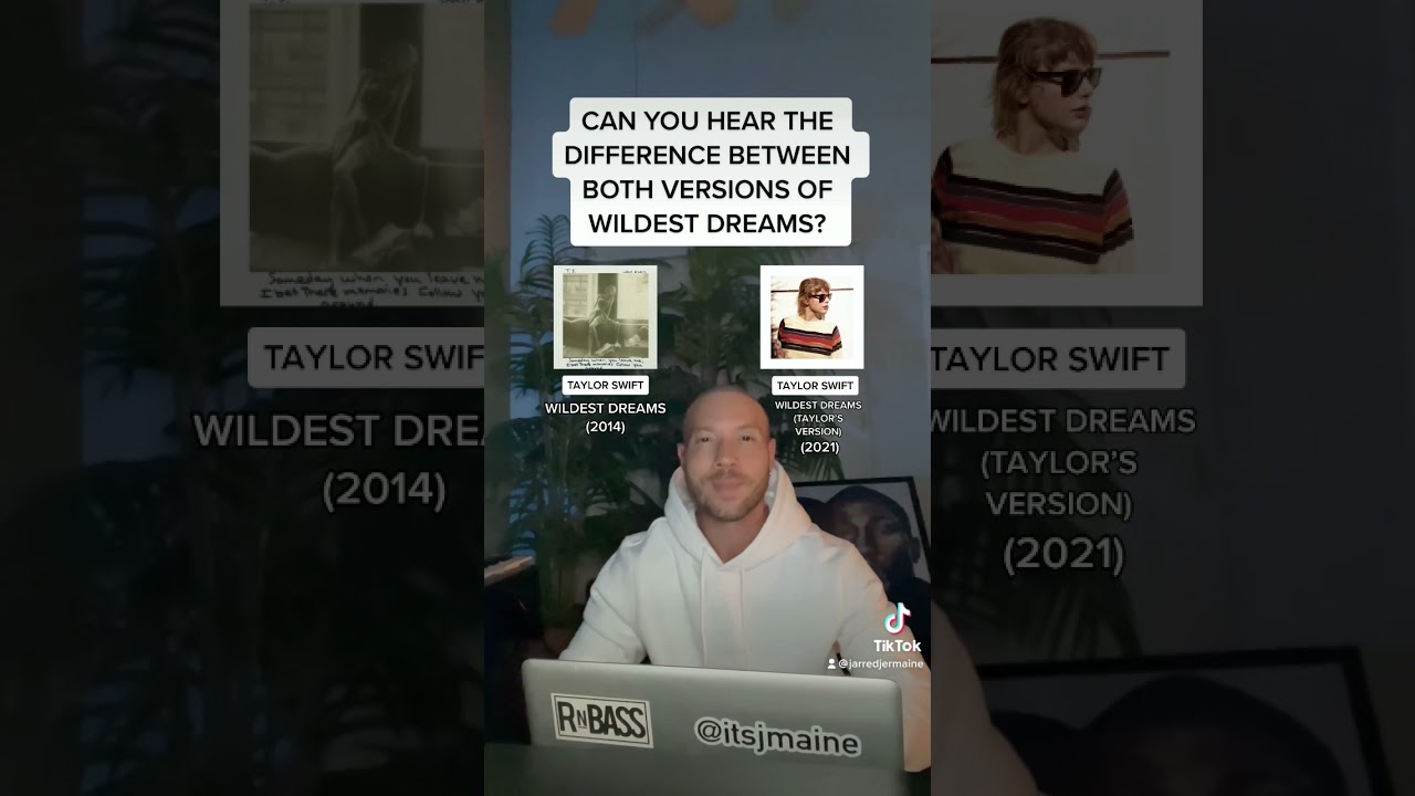 Can You Hear The Difference Between Both Versions Of Taylor Swift&rsquo;s Wildest Dreams?