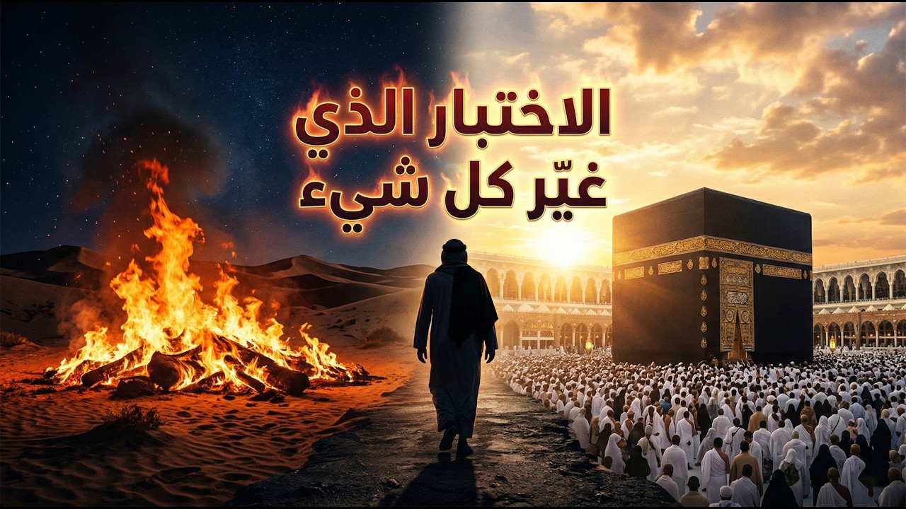 من النار إلى الكعبة | القصة الكاملة لسيدنا إبراهيم… كما لم تسمعها من قبل!