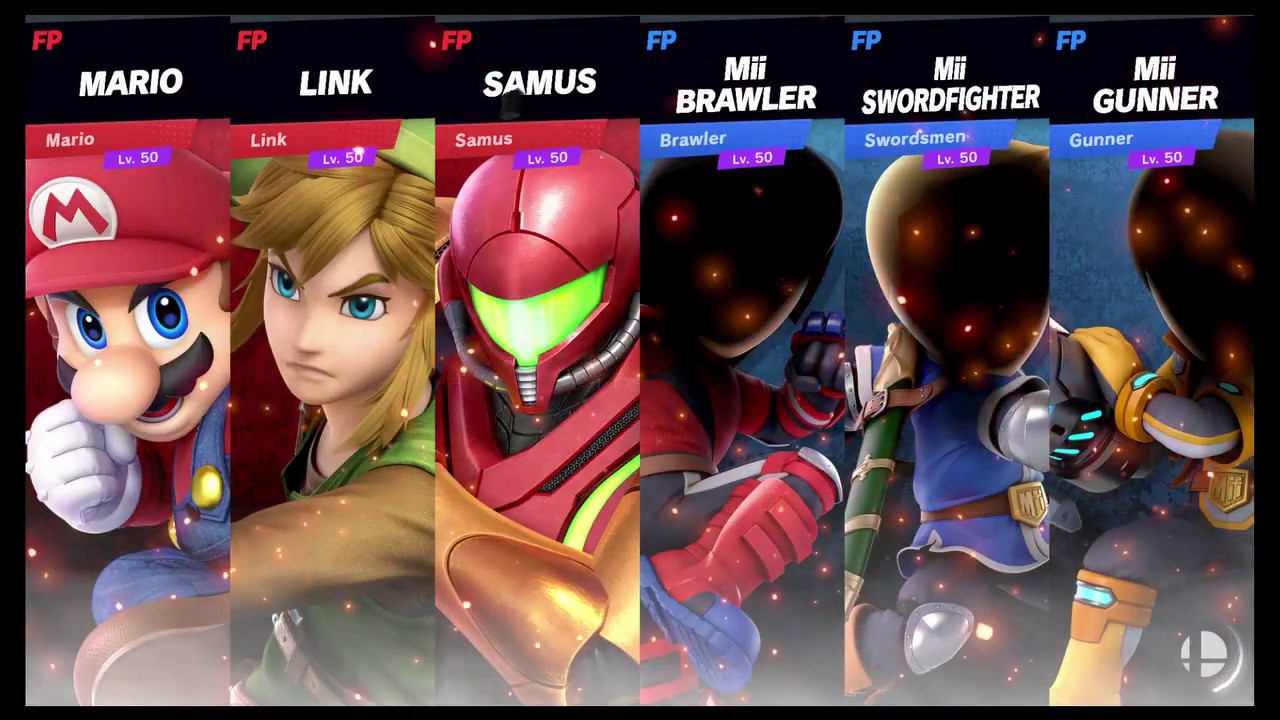 Super Smash Bros Ultimate Amiibo Fights Request #620 Mario Link & Samus vs Mario? Link? & Samus?