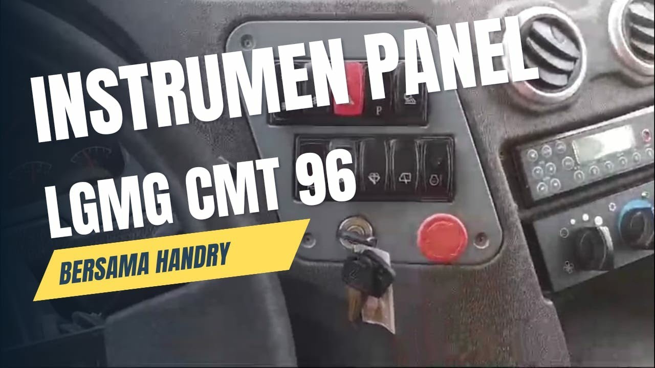 Instrumen Panel LGMG CMT 96