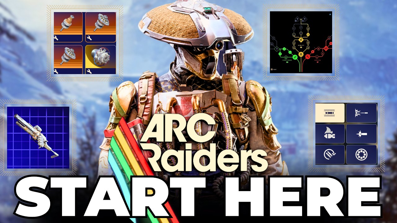 Arc Raiders простыми словами &mdash; гайд для новичков и вернувшихся игроков