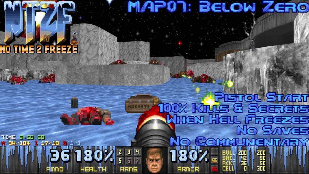 No Time 2 Freeze  - MAP07: Below Zero