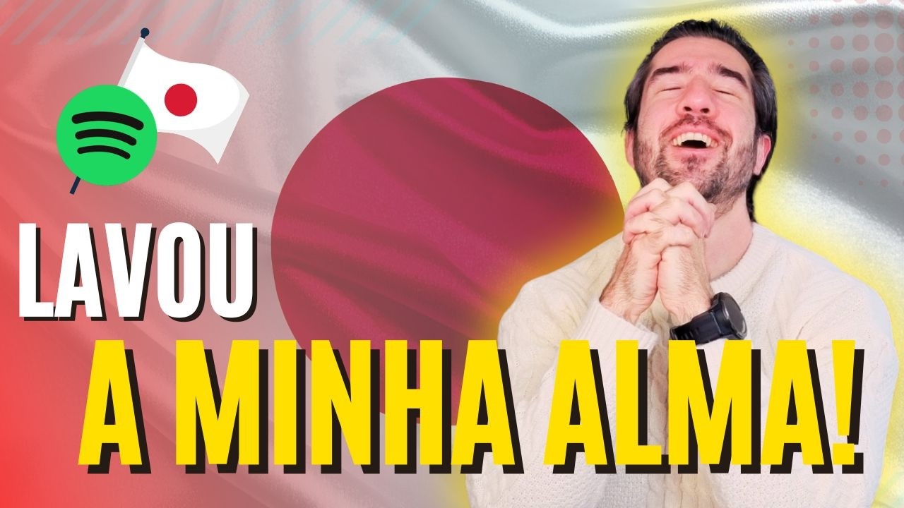 O TOP 10 Spotify Japão RESTAUROU a minha fé na Música!