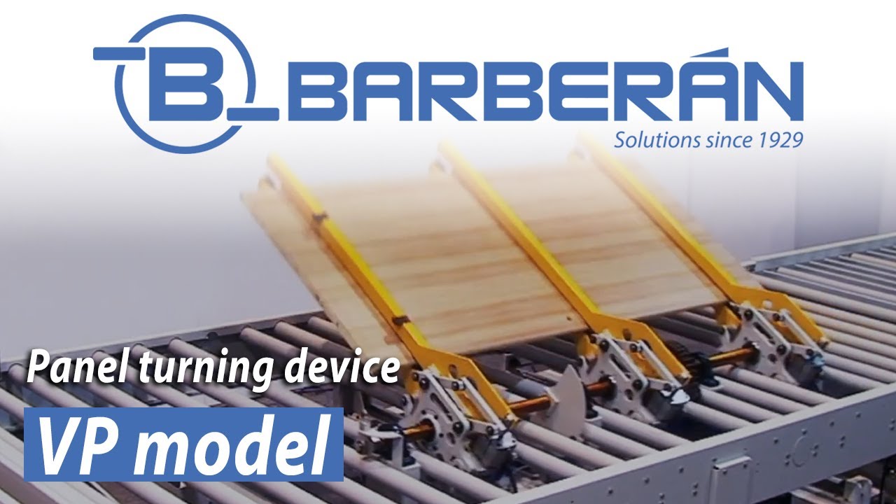 Panel turning device, Model VP