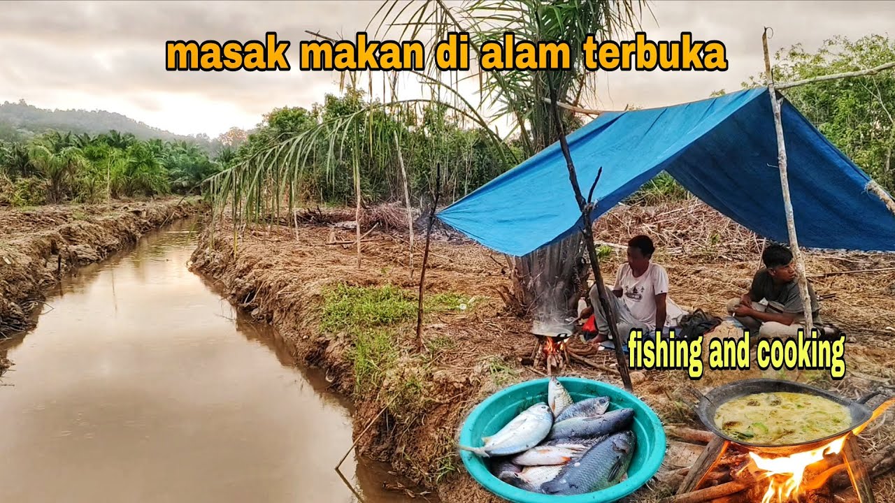 MASAK MAKAN DI ALAM TERBUKA || PAKCIK PENYELAMAT KELAPARAN