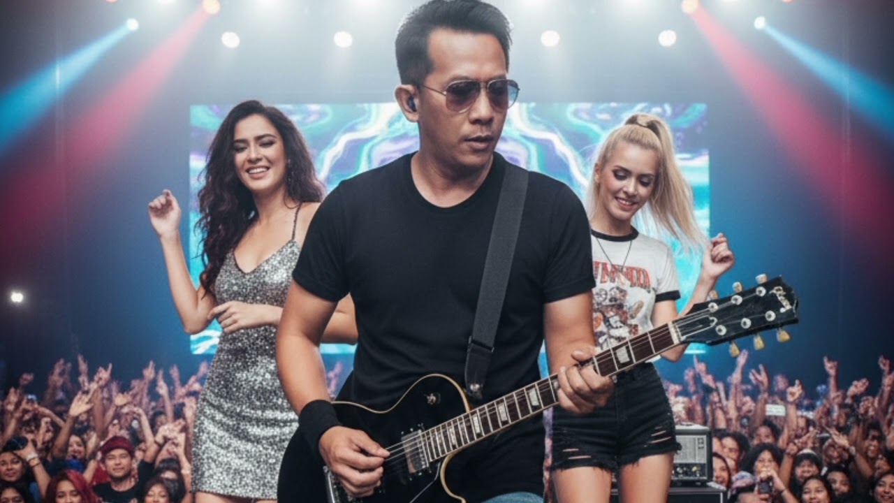 Tua tua keladi Versi Rock metal Ai 