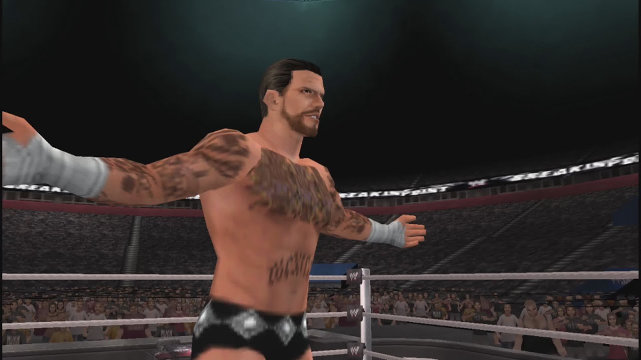 CM PUNK PsP CAW | SVR2011 CAW PS2 PSP MRRICEBALL CAW FORMULA