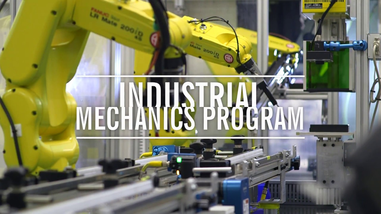 Learn about Industrial Mechanics at CVTC