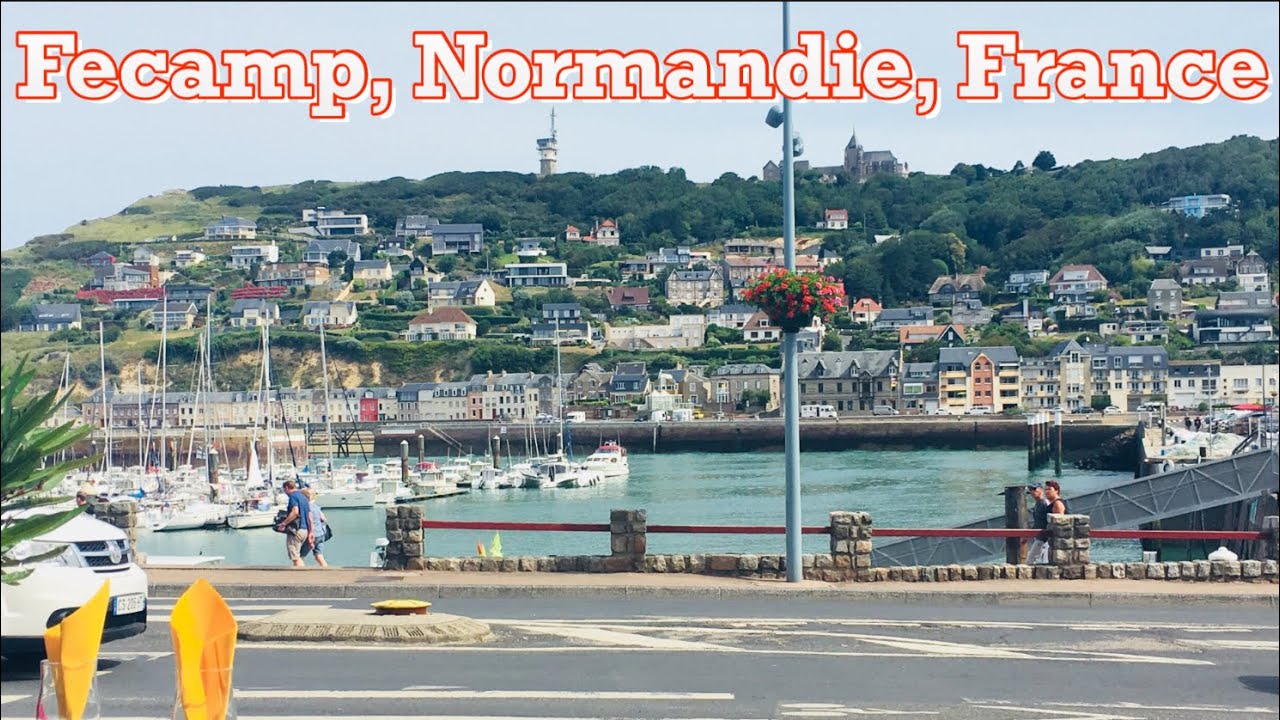 Fecamp, Normandie, France || Visiting Beautiful Fecamp, France.