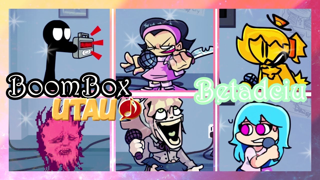 Friday Night Funkin'//Stickman VS Friday Night Funkin'-Boombox BETADCIU[UTAU COVER]//B.E.T.A.D.C.I.U