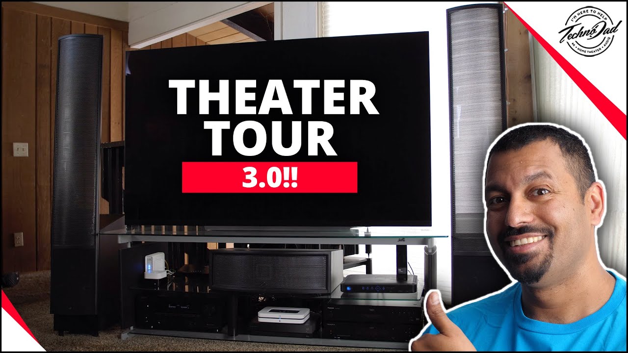 Home Theater Tour 3.0 | Dolby Atmos Living Room Home Theater 2020 Setup