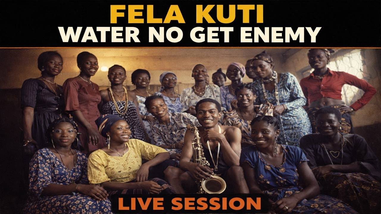 Fela Kuti – Water No Get Enemy (Live Session)