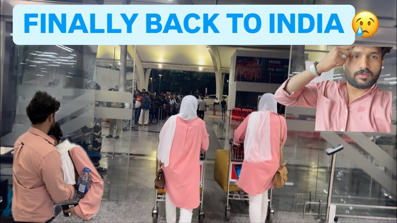 Finally back to India 😢✈️| dxb to mangalore | ashi2winz| kasaragod slang