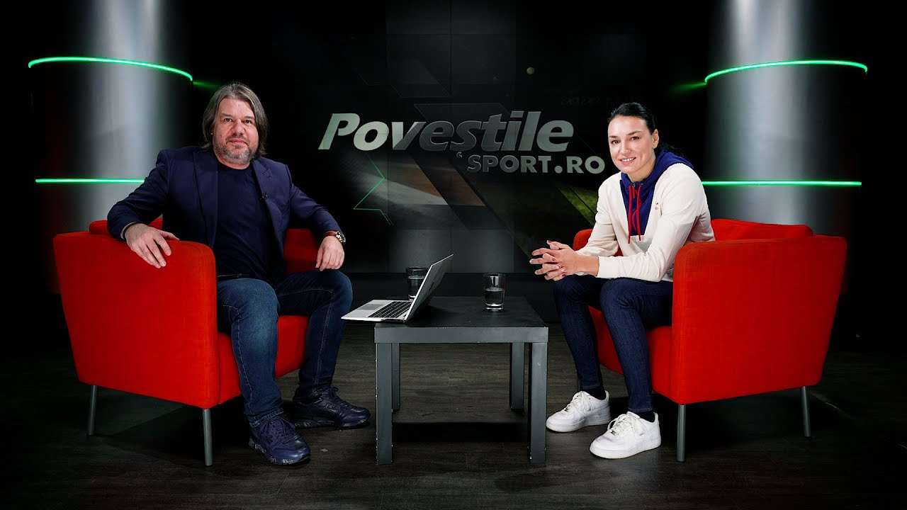 Cristina Neagu, invitata lui Andru Nenciu la Poveștile Sport.ro. 