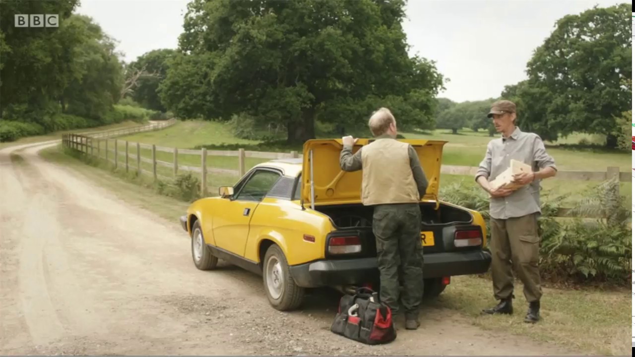 Detectorists S3E5 Lance's Genius Narrow Boat Idea!