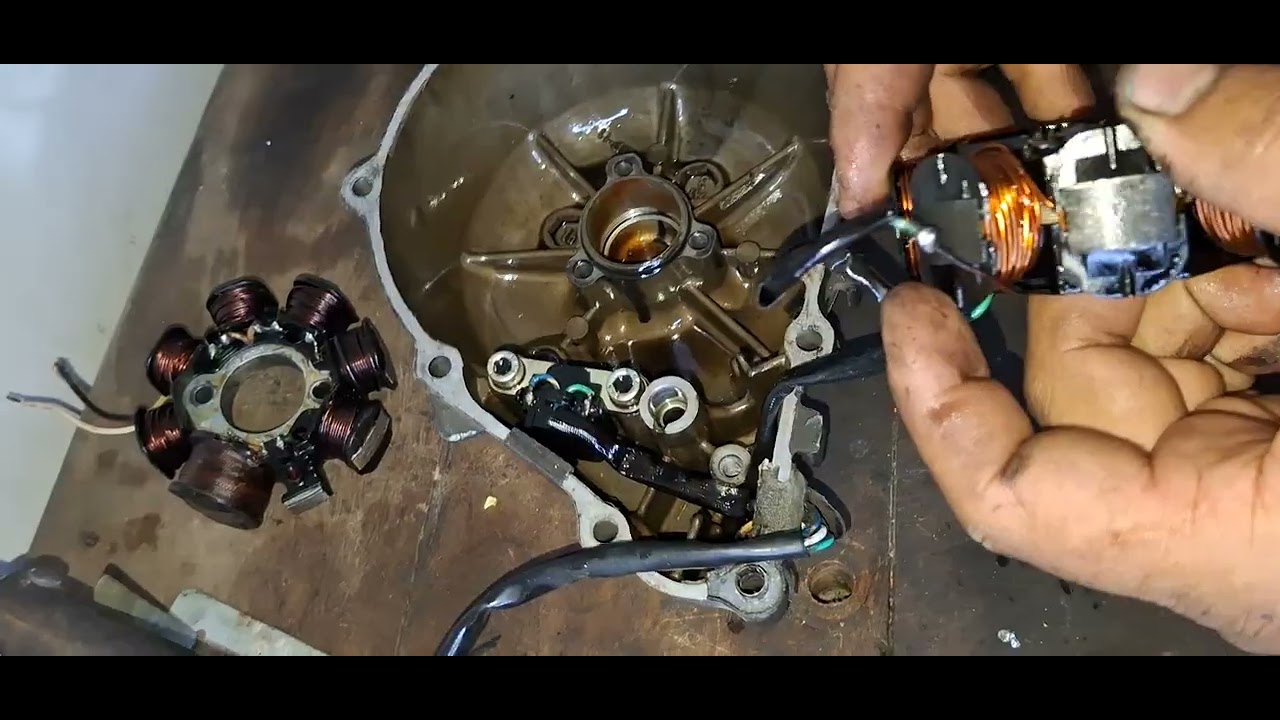 aquí te muestro el paso a paso de como pasar un embobinado de media honda a honda completa