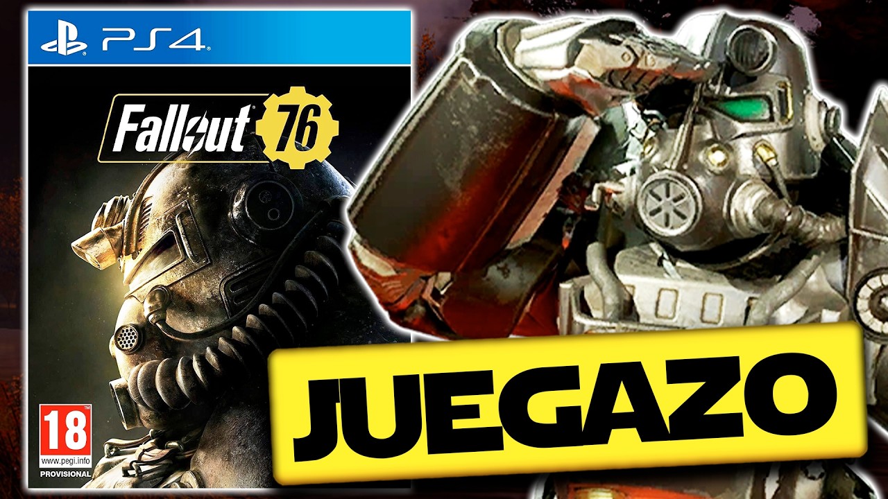 Del DESASTRE al ÉXITO: Fallout 76