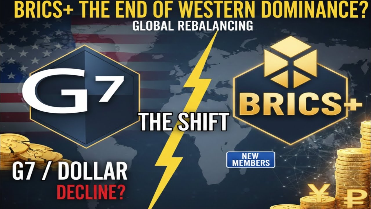 BRICS+ 2026: The End of Western Dominance? [The Full Analysis] in Malayalam 