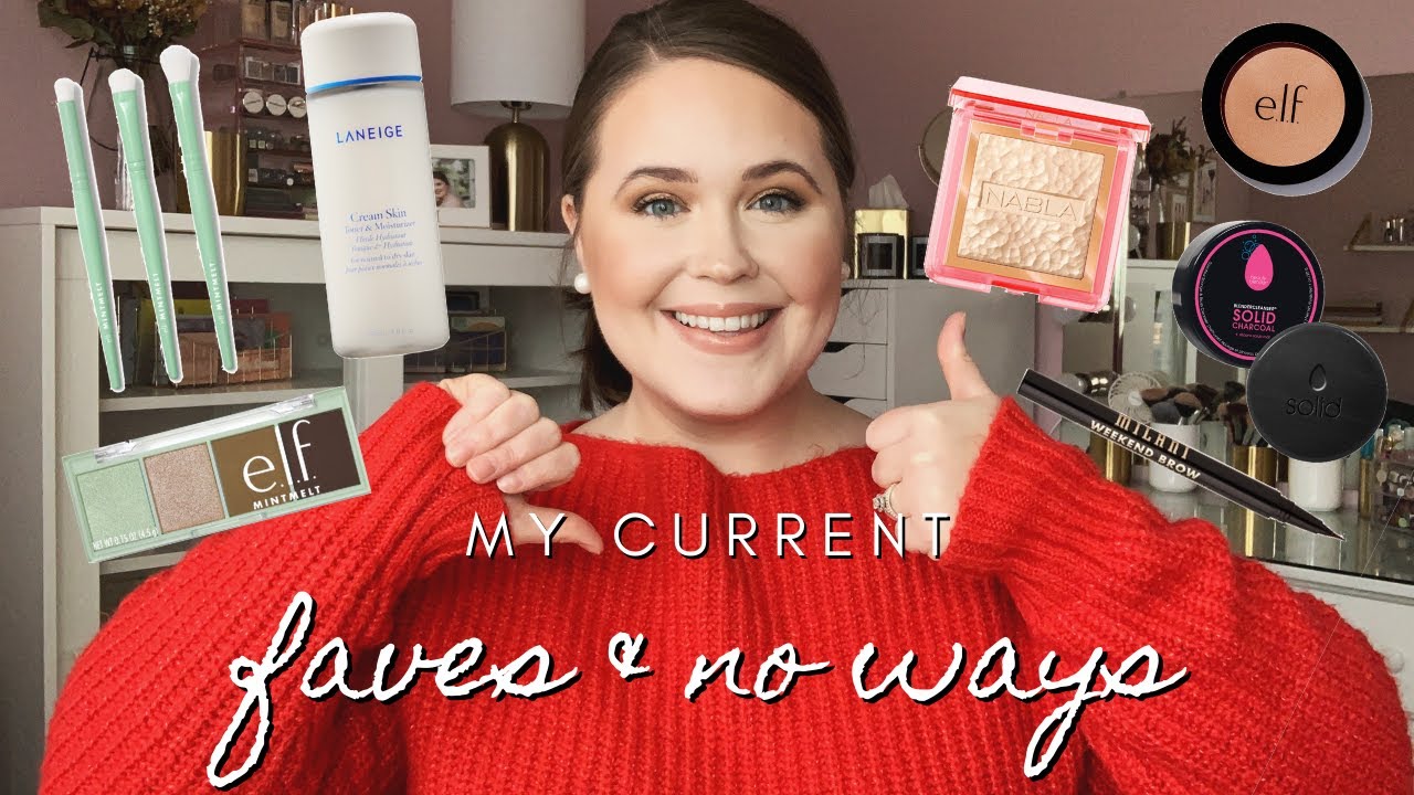 MY CURRENT FAVES & NO WAYS ep. 4 | emilysmakeupbag