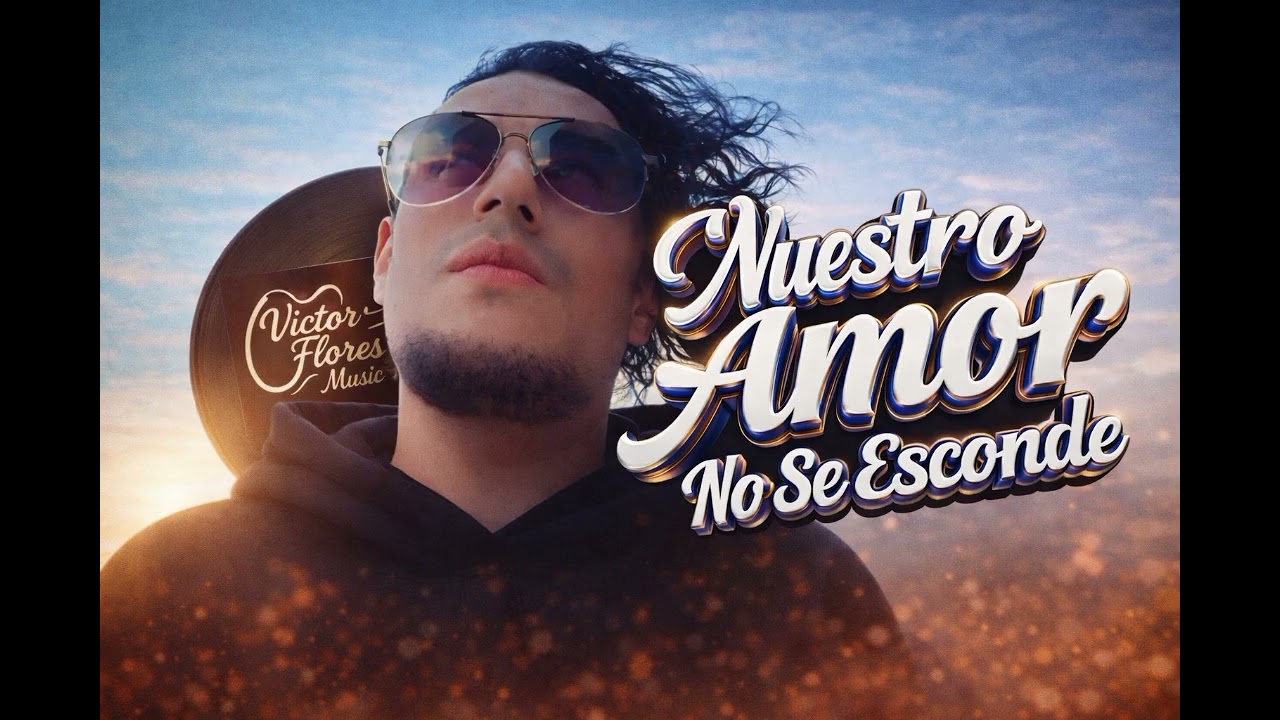 “Nuestro Amor No Se Esconde” @victorfloresMx 