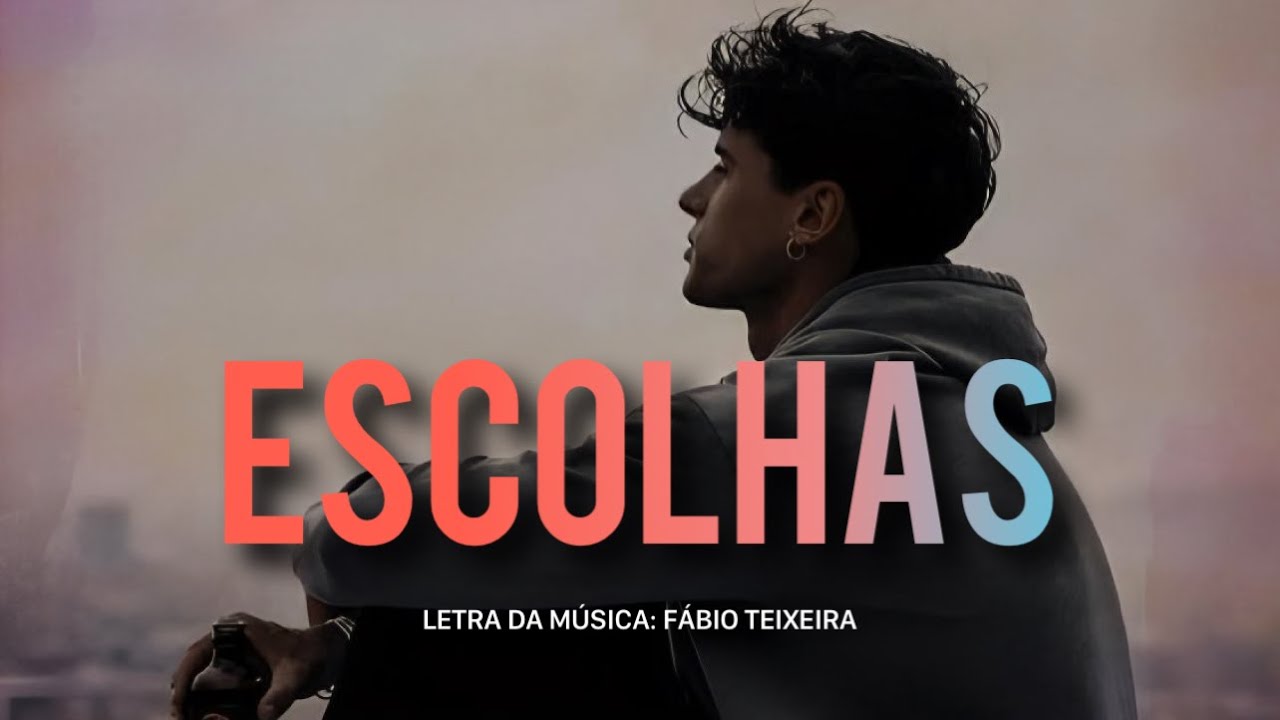 Escolhas | Rap Português