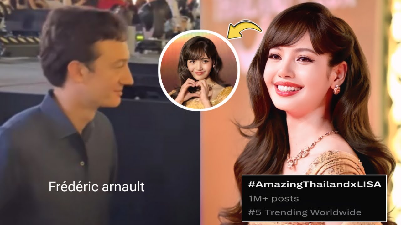 SURPRISING MOMENT AT AMAZING THAILAND! Lisa’s fans went wild after this unexpected moment