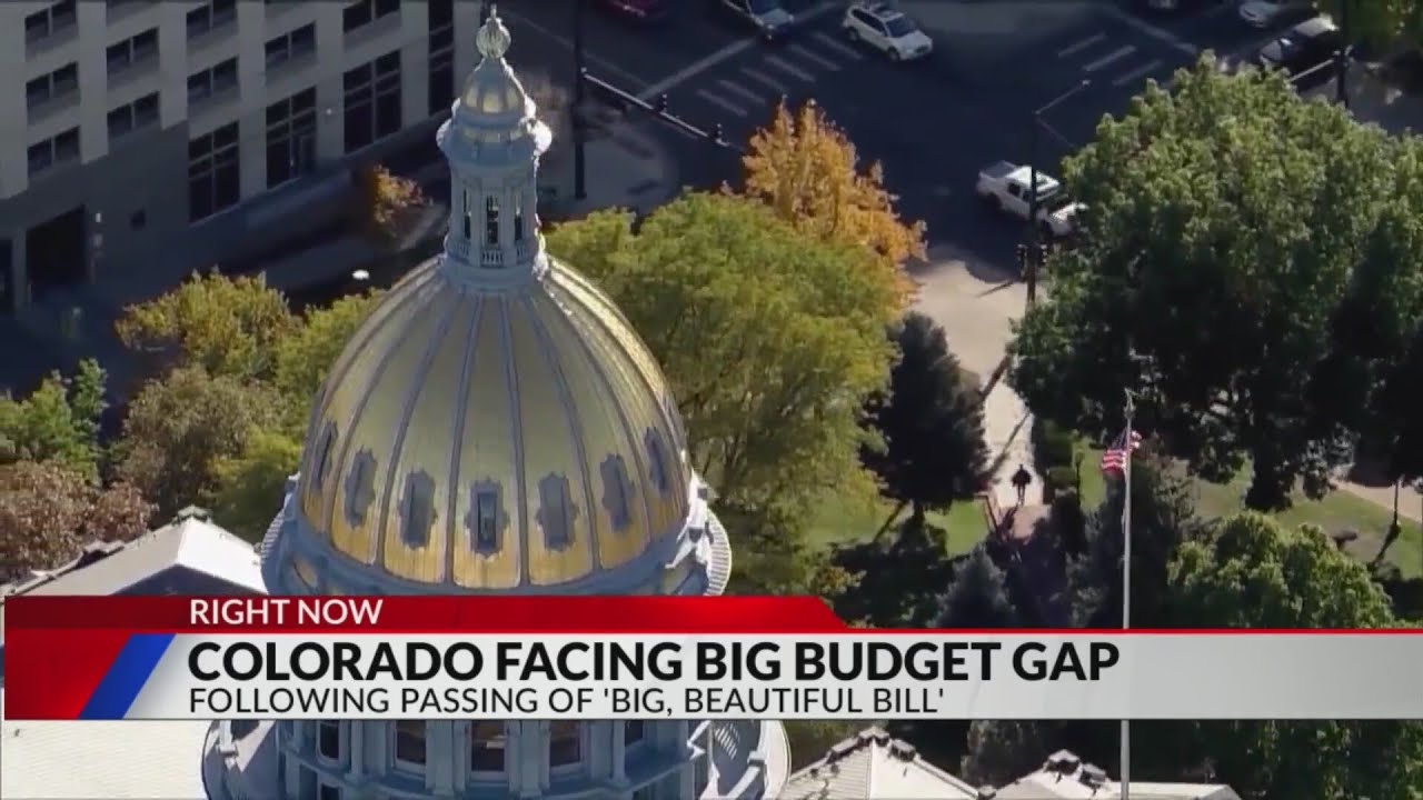Colorado facing big budget gap