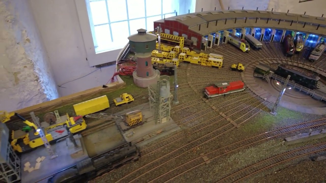Adventfahrtage des Modellbahnclub St. Florian.