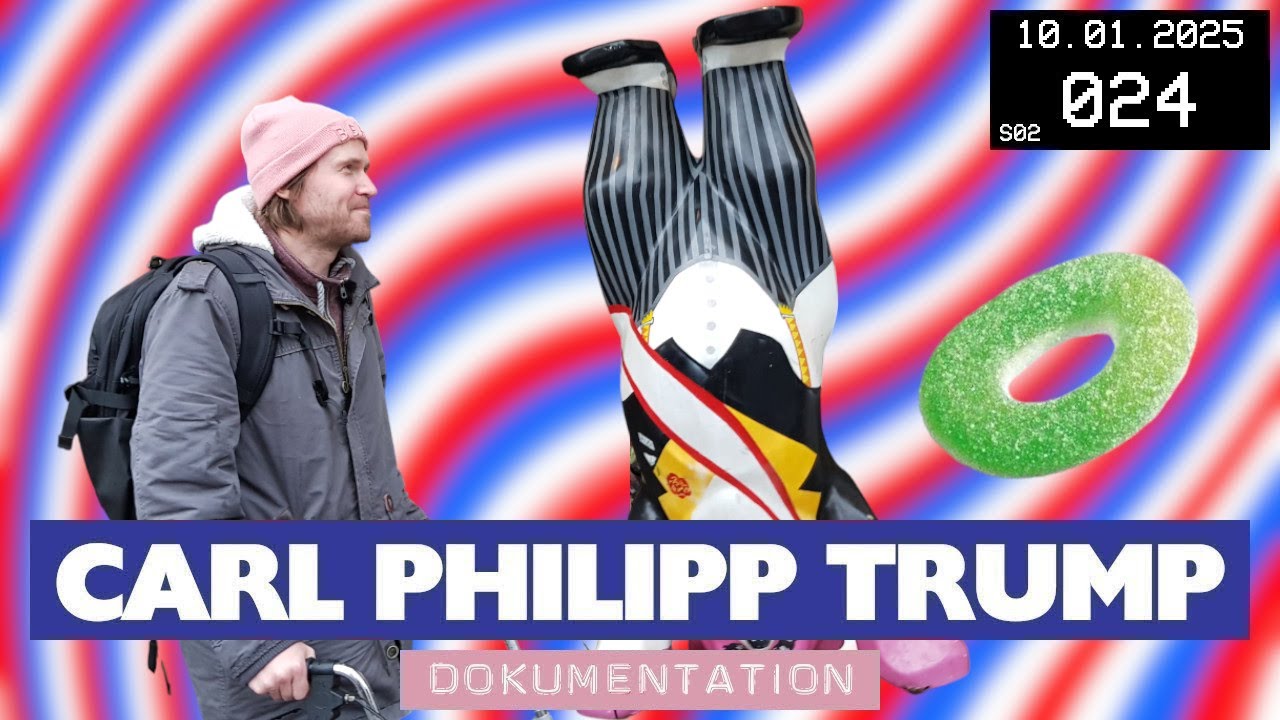 10.01.2025 Berlin S02E24 Zucker-Walk mit Carl Philipp Trump