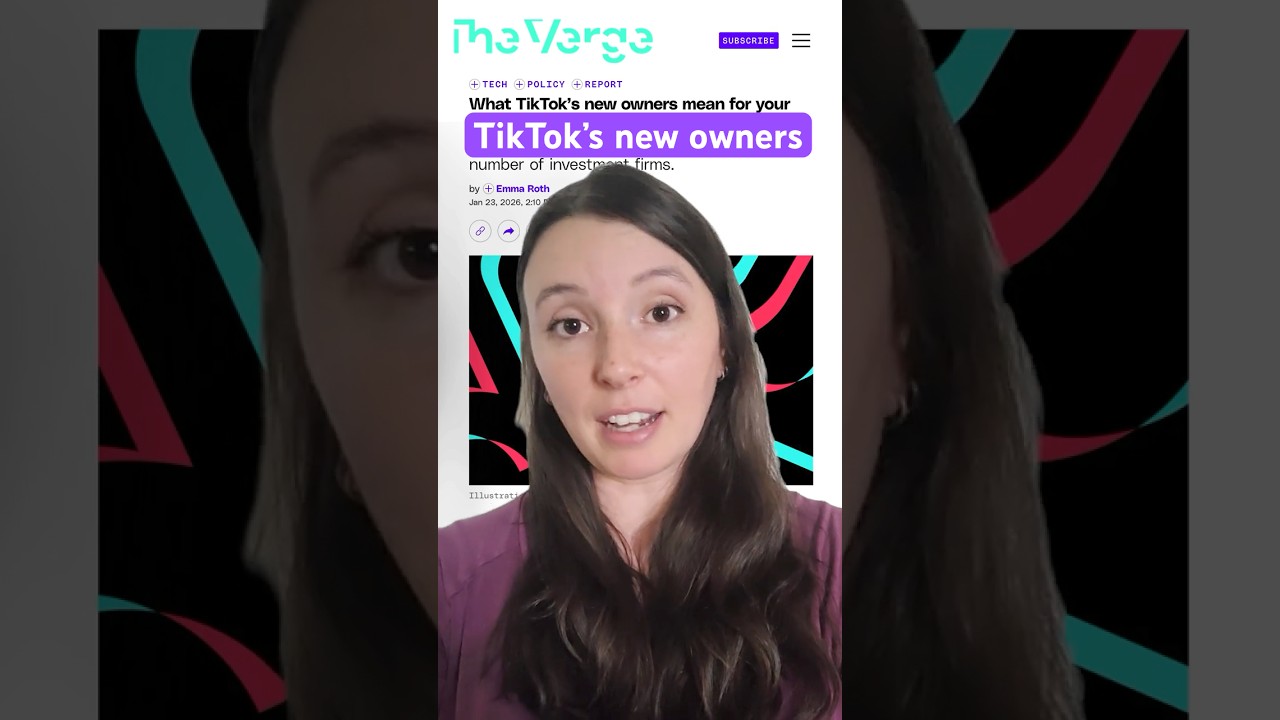 What TikTok's new owners mean for your feed