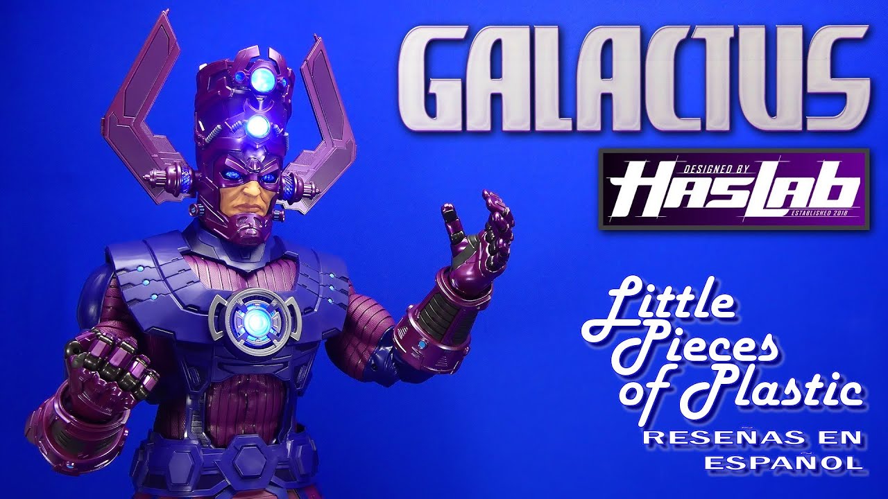 Haslab Galactus Marvel Legends Reseña Revisión Review Little Pieces Plastic