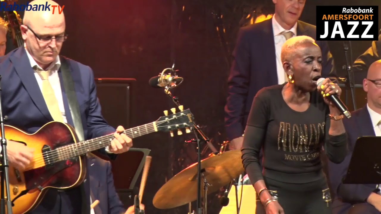 Jazz Orchestra of the Concertgebouw ft. Madeline Bell - Ray Charles medley @ Amersfoort Jazz