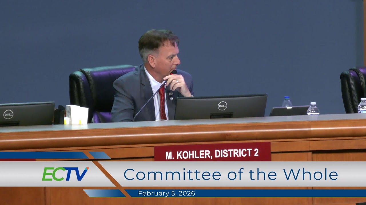 Committee of the Whole Workshop & CRA | February 5, 2026