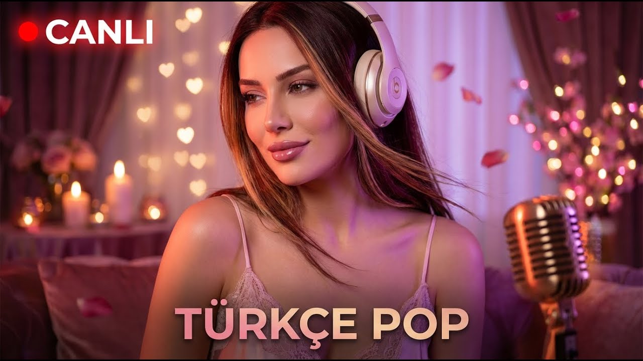 🔴 2026 Mükemmel Türkçe Pop & Slow Şarkılar | Karışık Canlı Radyo