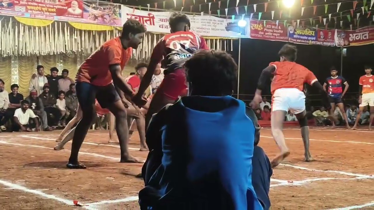 Barbhai tanda savali vs lalu naik tanda #sarkhani tornament 