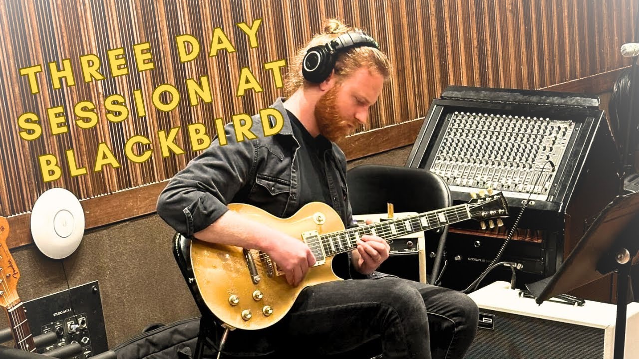 Трехдневная сессия в студии Blackbird