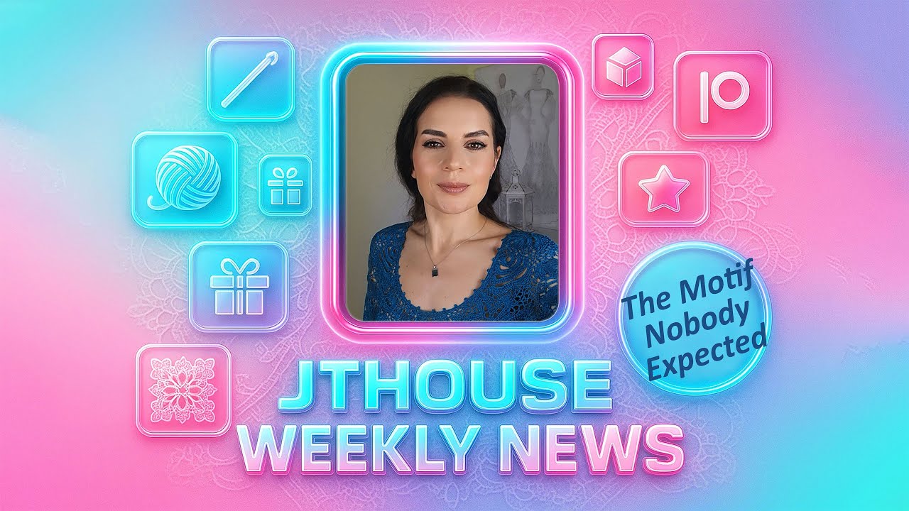JThouse Weekly News LIVE ✨| Crochet Stories, Challenges & Rewards 🎁✨