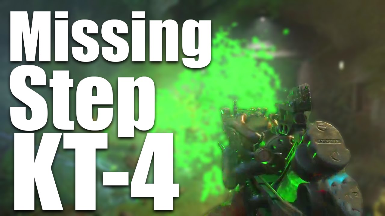 KT-4 Weapon Upgrade Tutorial MISSING STEP - Zetsubou No Shima (Black Ops 3 Zombies)