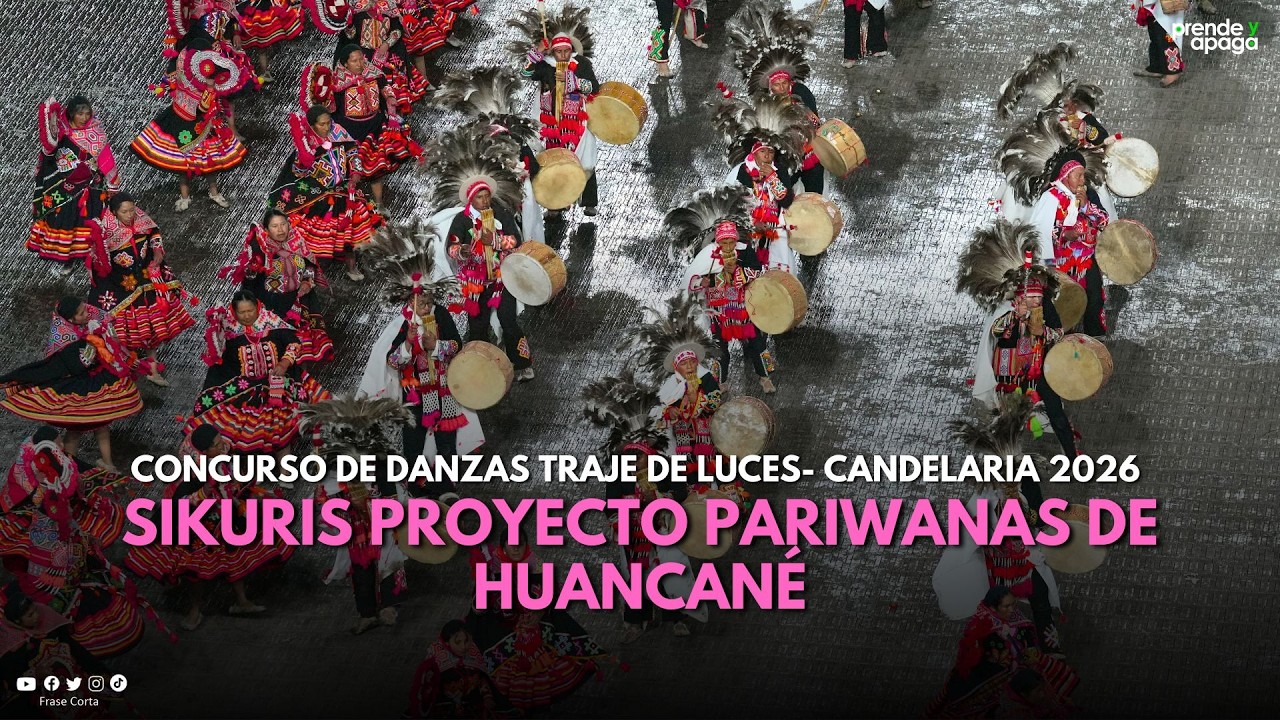 #Puno: Asociación Cultural Genuinos Ayarachis de Paratía – Lampa -   Candelaria 2026