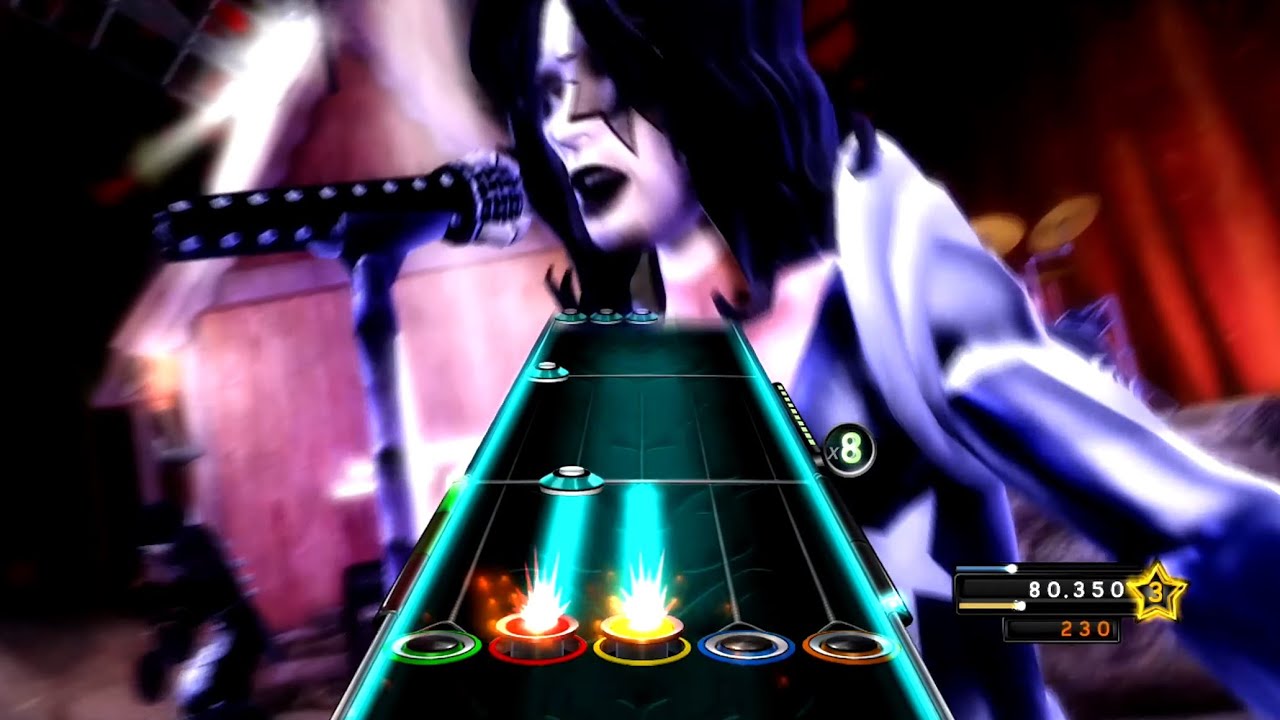 [Guitar Hero Warriors Of Rock][DLC] 