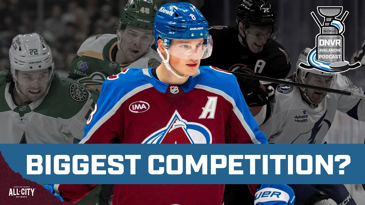 Who is the biggest competition for the Avalanche post NHL Trade Deadline | DNVR Avalanche Podcast
