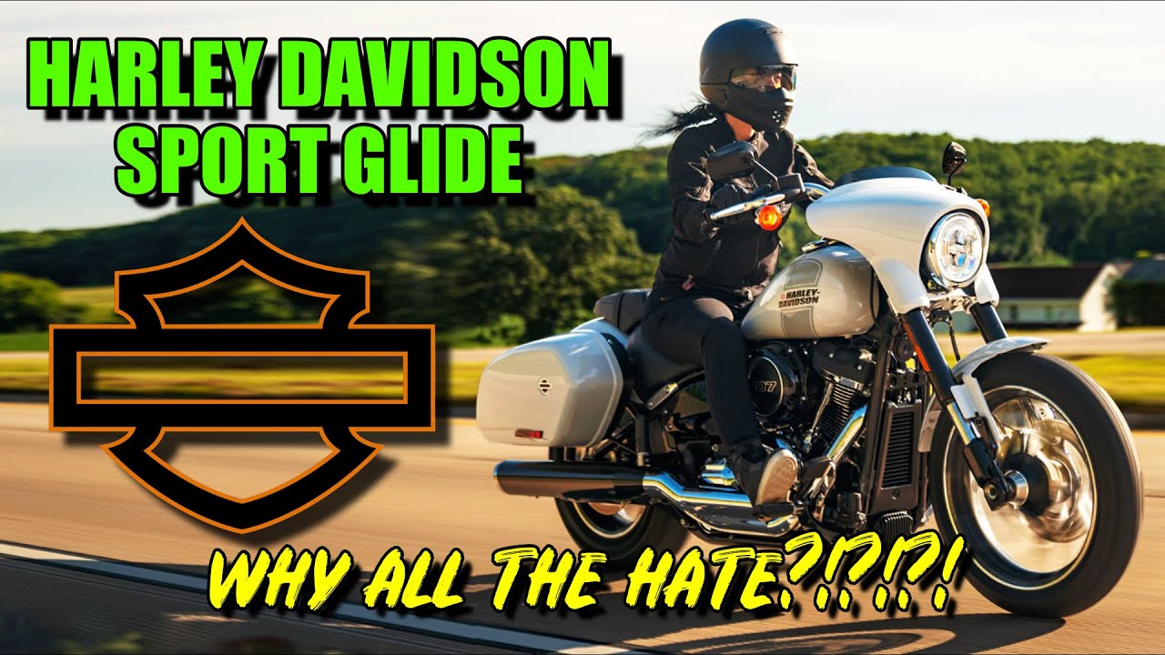 2021 Harley Davidson Sport Glide Test Ride & Review - The Switchback of the Softails...