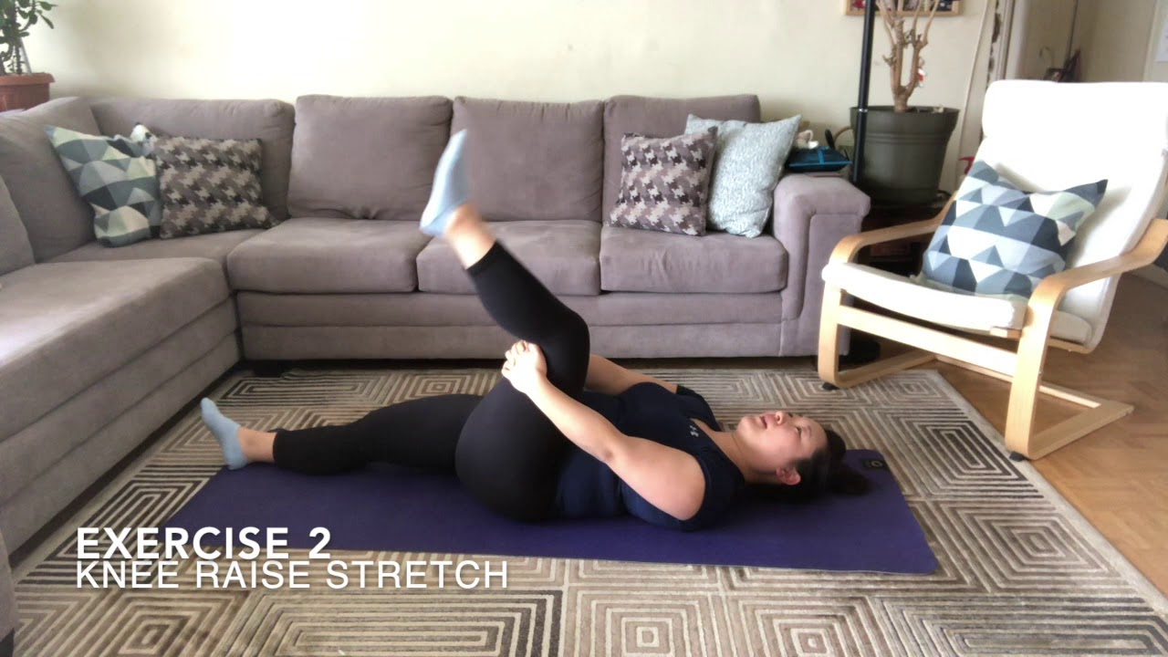 Alleviate Back Pain with Easy Home Exercises