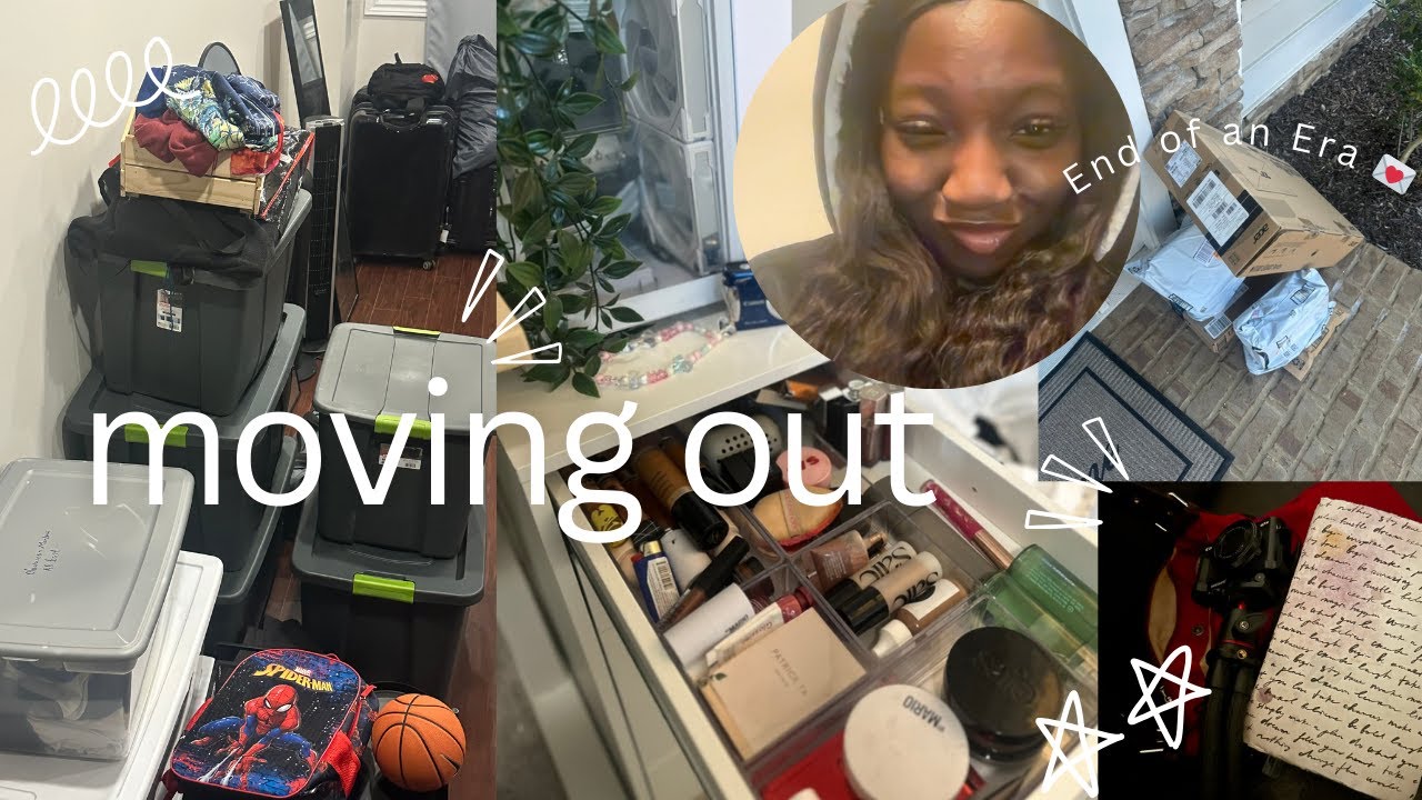 Packing Up My Life | Moving Series Part 1📦✨
