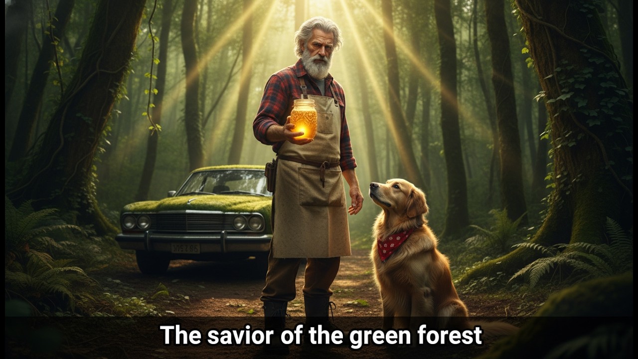 Finding The savior of the green forest: A Mysterious Gift for Arthur and Cooper