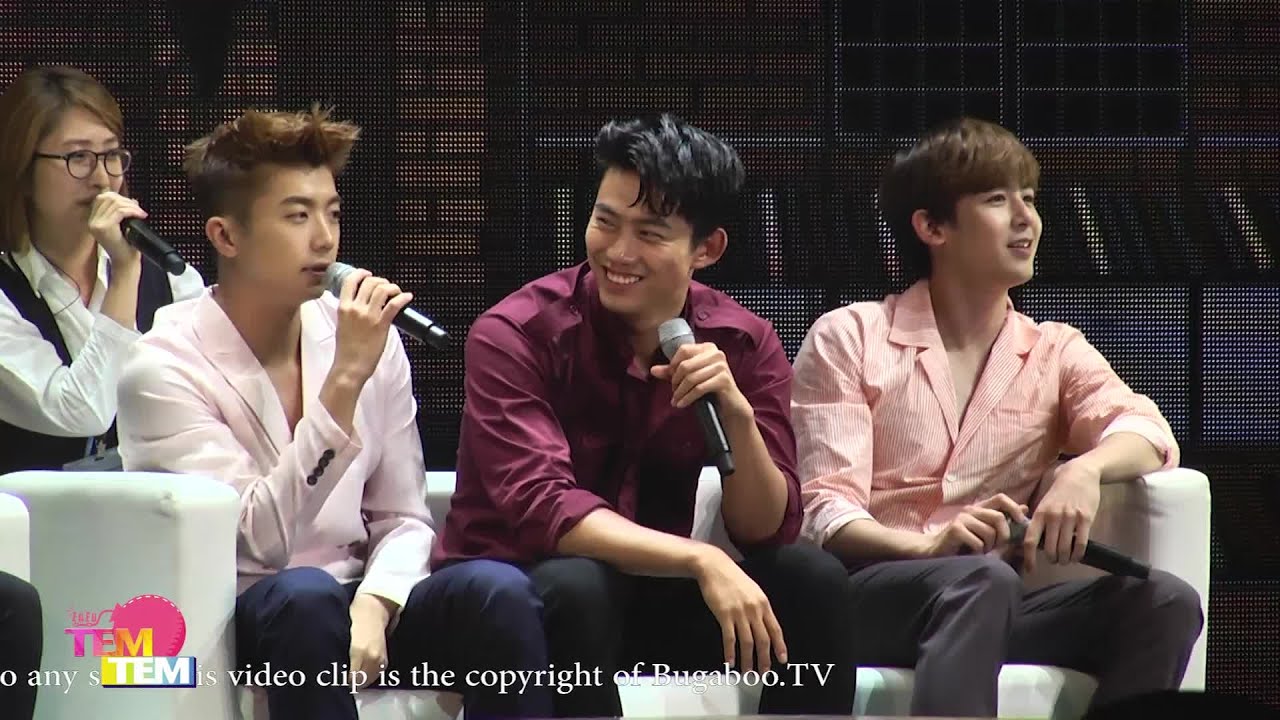 150829 2PM Fan Meeting in Bangkok 'Take You Home Tonight'