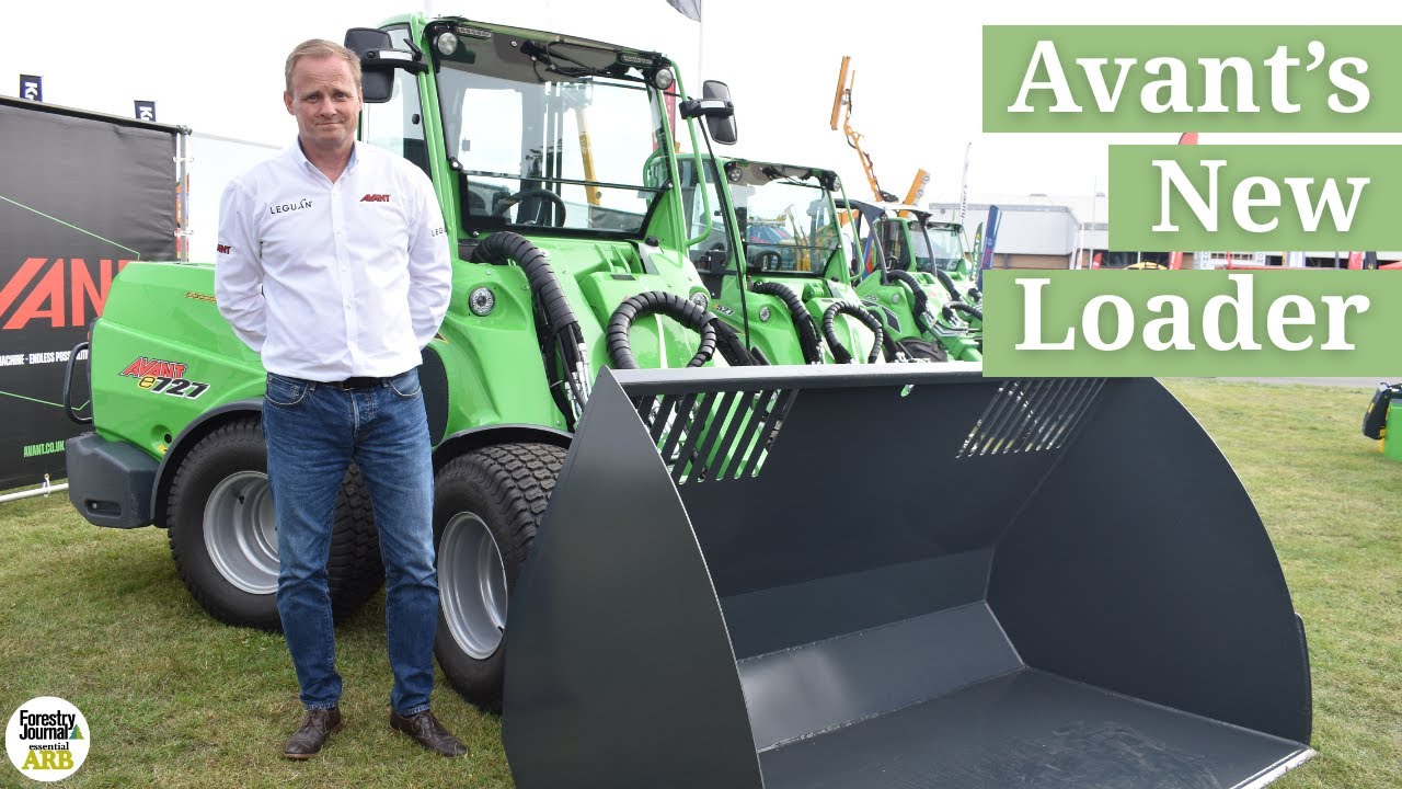 Why this fully electric compact loader MIGHT be the one for you