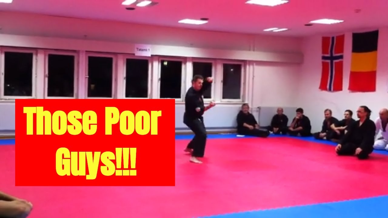 Kenpo Karate Short Form 3 -  demonstration and breakdown