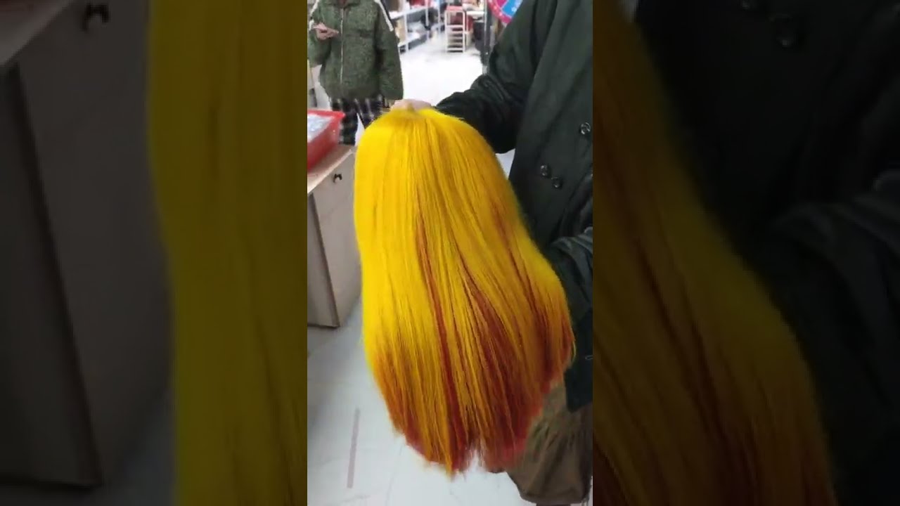 #color bob wig two colors #bob wig #humanhair #personal customization