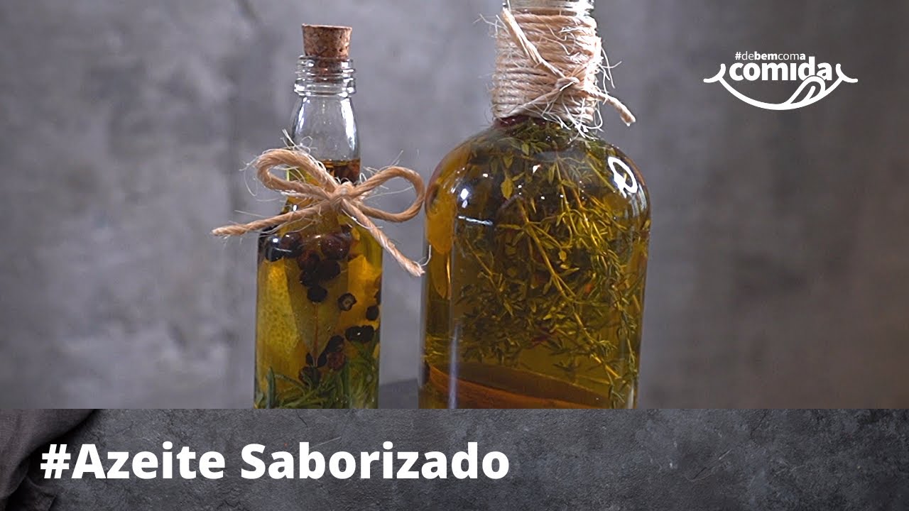 Azeite Aromatizado | De Bem Com a Comida